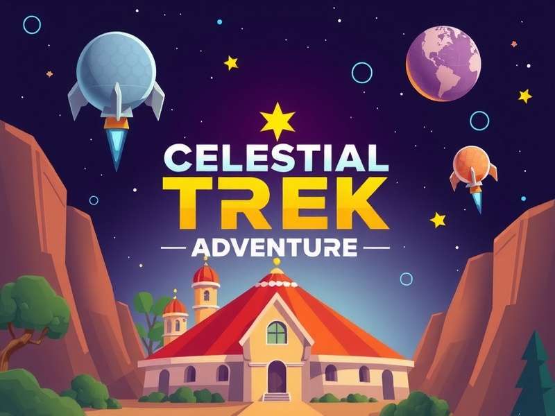 Celestial Trek Adventure Game Banner